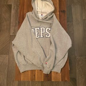 Vintage XL Nothing Else Is A Pepsi Hoodie ~ Great Condition